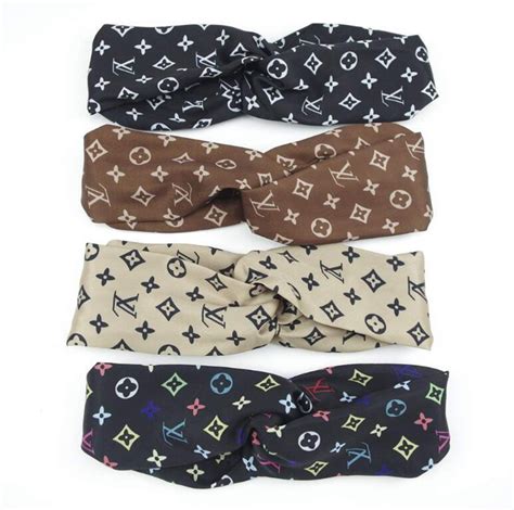 louis vuitton hair cubes|Louis Vuitton hair scarf.